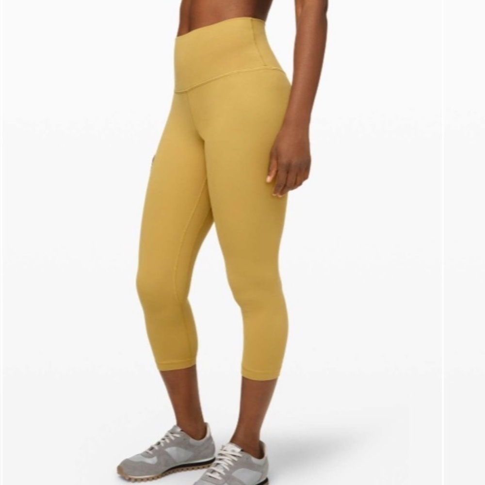 Lululemon Align Crop 21’ Leggings Grape Leaf Size 6